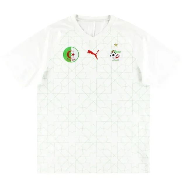2014-15 Algeria Puma Sample Home Shirt XL - African / Excellent / XL