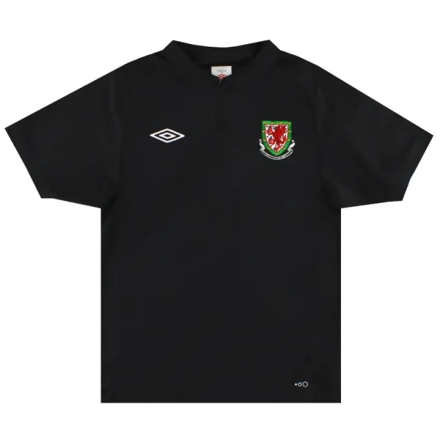 2010-12 Wales Umbro 1/4 Zip Top S - Wales / w/tags / Small