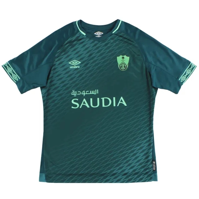 2018-19 Al-Ahli Saudi Umbro Third Shirt *As New* S - Other World Clubs / As New / Small