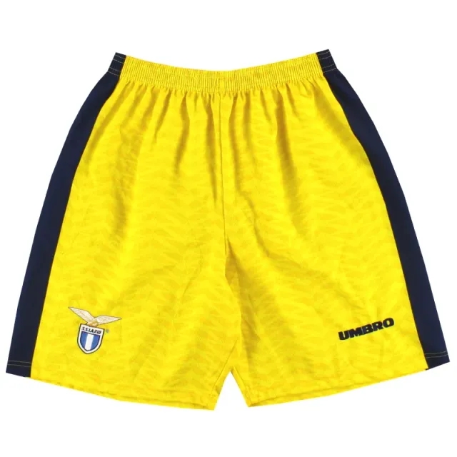 1996-98 Lazio Umbro Third Shorts L - Lazio / Excellent / Large