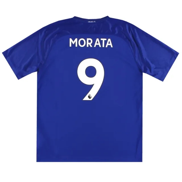 2017-18 Chelsea Nike Home Shirt Morata #9 *w/tags* XXL - Chelsea / w/tags / XXL