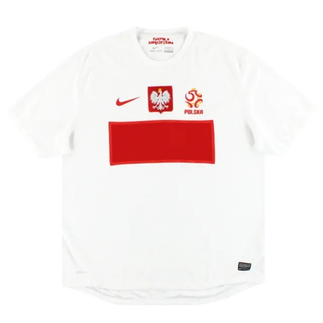 2012-13 Poland Nike Home Shirt XXL - Poland / Excellent / XXL