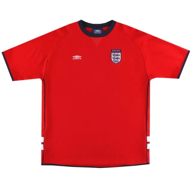 2003-05 England Umbro Training Shirt XL - England / Excellent / XL