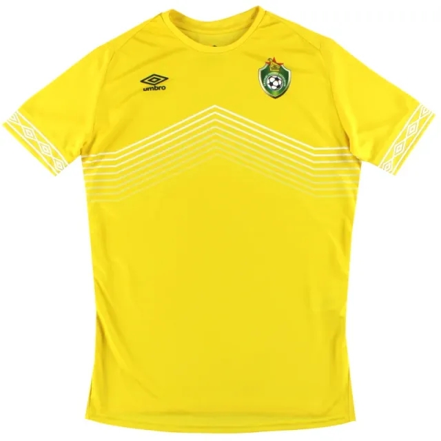 2019 Zimbabwe Umbro Home Shirt *As New* - African / As New / Medium