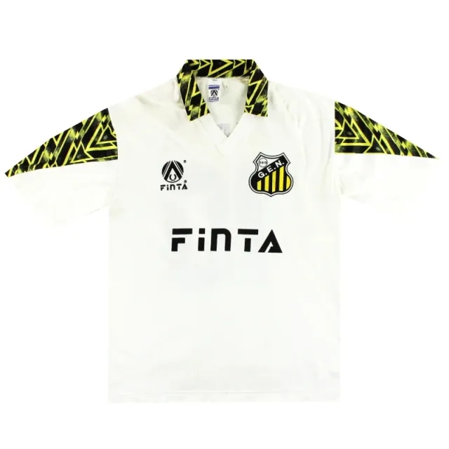 1991-92 Gremio Novorizontino Away Shirt #10 *Mint* L - Central and South American Clubs / Mint / Large