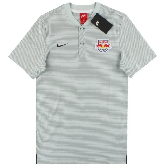 2017-18 Red Bull Salzburg Nike Academy Polo Shirt *BNIB* S - Other European Clubs / BNIB / Small