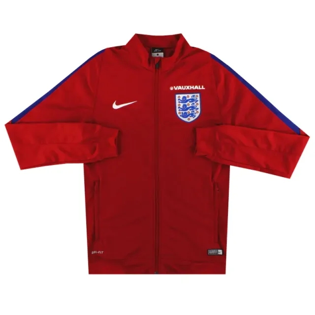 2016-17 England Nike Revolution Track Jacket S - England / Excellent / Small