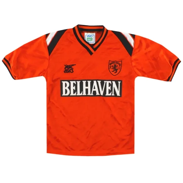 1989-91 Dundee United Asics Home Shirt *Mint* L.Boys - Other Scottish Clubs / Mint / Youth