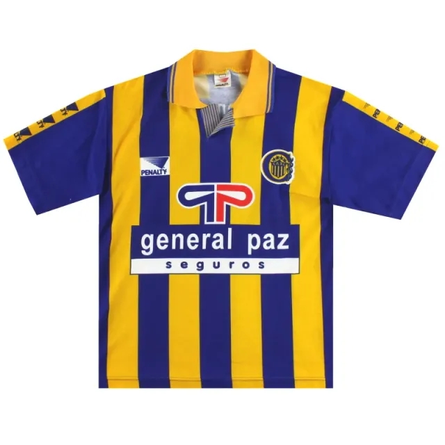 1993-94 Rosario Central Penalty Home Shirt Y - Central and South American Clubs / Excellent / Youth