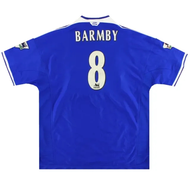 1999-00 Everton Umbro Home Shirt Barmby #8 XXL - Everton / Very good / XXL