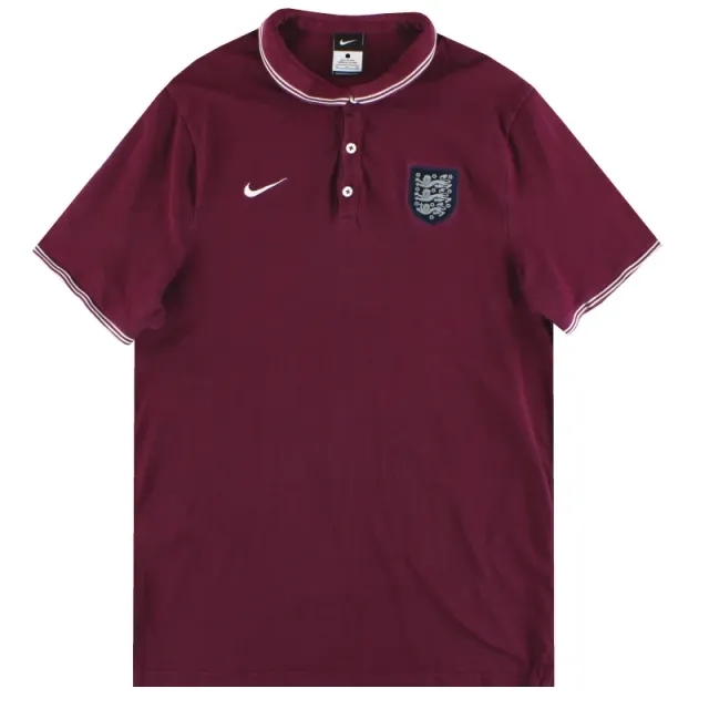 2014-15 England Nike Polo Shirt XL - England / Excellent / XL