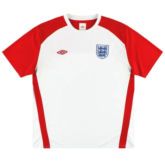 2010-11 England Umbro Training Shirt XXL - England / Excellent / XXL