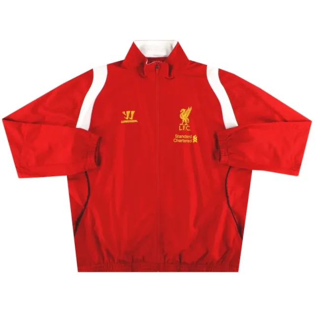 2012-13 Liverpool Warrior Track Jacket XXL - Liverpool / Excellent / XXL