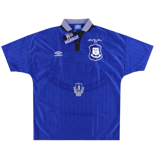 1995-97 Home Farm Everton Home Shirt 'FA Cup Final' *w/tags* XL - Ireland / w/tags / XL