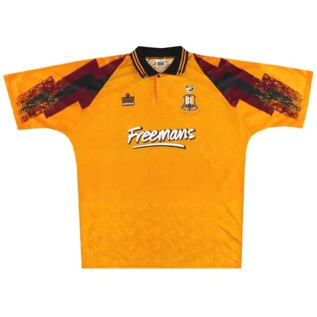 1993-94 Bradford City Admiral Home Shirt *Mint* XL - Bradford City / Mint / XL