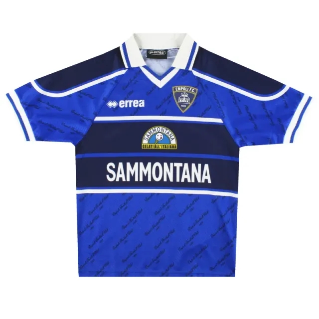 1999-00 Empoli Errea Home Shirt Y - Other Italian Clubs / Excellent / Small