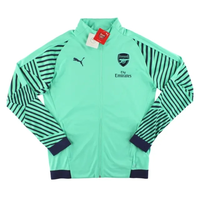 2018-19 Arsenal Puma Stadium Jacket *BNIB* S - Arsenal / BNIB / Small