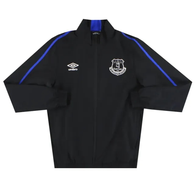 2016-17 Everton Umbro Track Jacket S - Everton / Excellent / Small