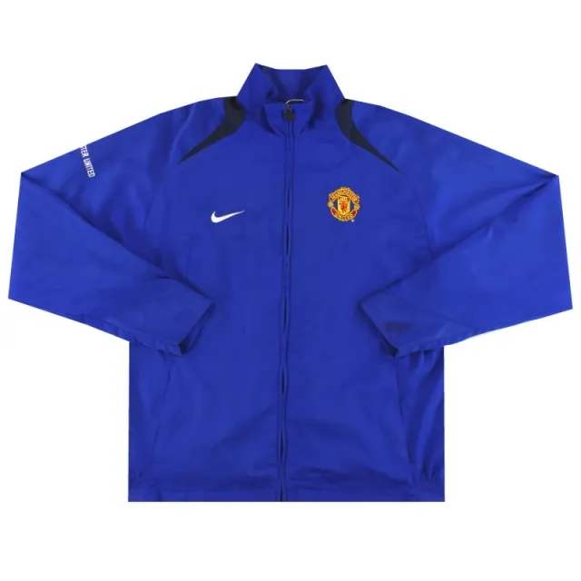 2005-06 Manchester United Nike Track Jacket XL - Manchester United / Excellent / XL