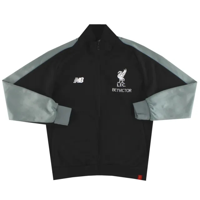 2018-19 Liverpool New Balance Track Jacket S - Liverpool / Excelllent / Small