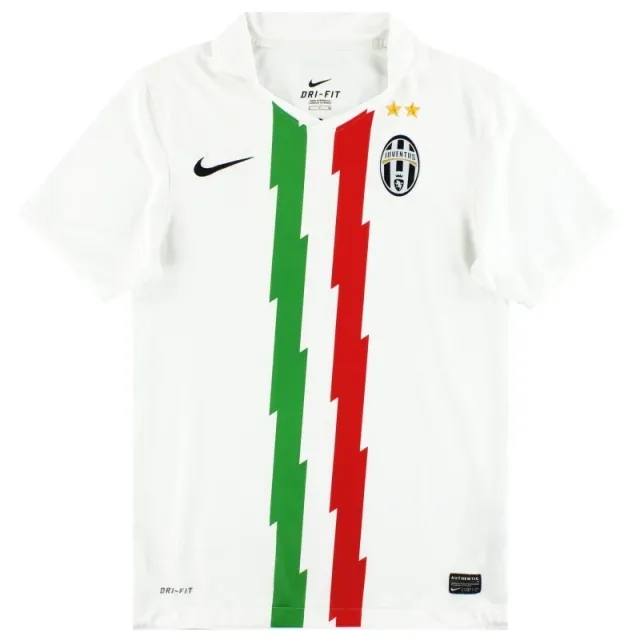2010-12 Juventus Nike Away Shirt S - Juventus / Excellent / Small