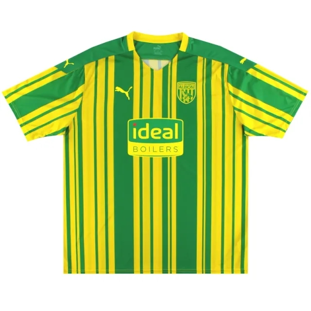 2020-21 West Brom Puma Away Shirt *As New* XXXL - West Brom / As New / XXXL