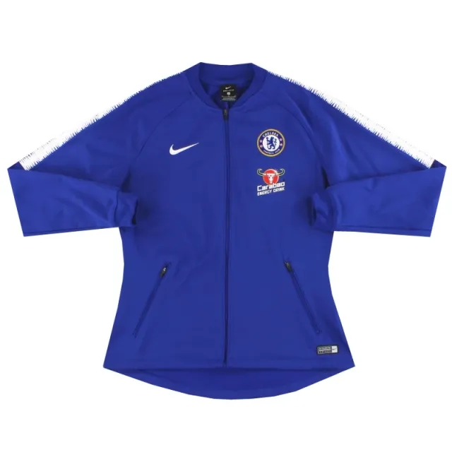 2017-18 Chelsea Nike Presentation Jacket Womens M - Chelsea / Excellent / Medium