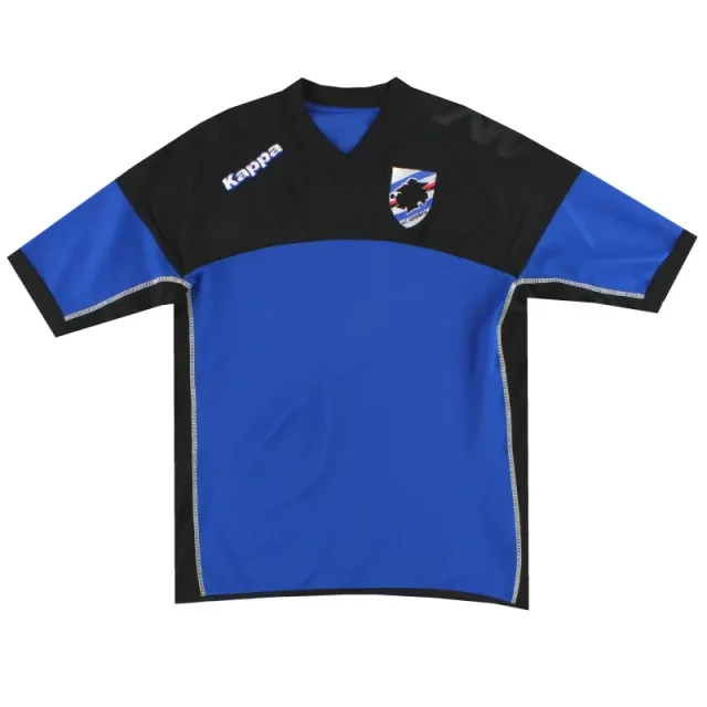 2010-11 Sampdoria Kappa Training Shirt M - Sampdoria / Very good / Medium
