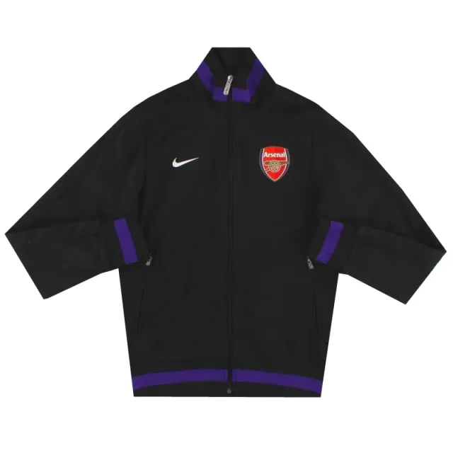 2012-14 Arsenal Nike N98 Jacket S - Arsenal / Excellent / Small