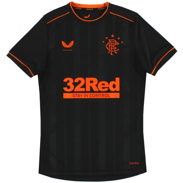 2020-21 Rangers Castore Third Shirt S - Rangers / Excellent / Small