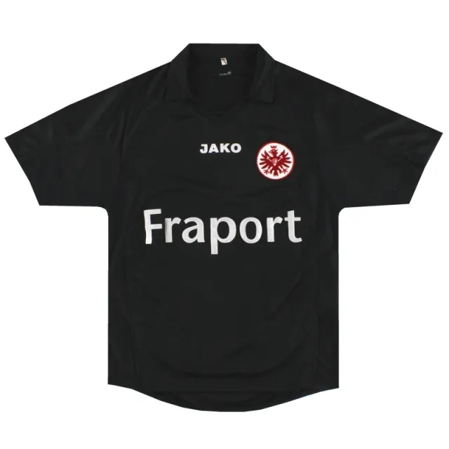 2006-08 Eintracht Frankfurt Jako Third Shirt Y - Other German Clubs / Excellent / Youth
