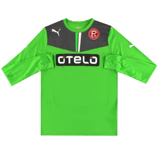 2015-16 Fortuna Dusseldorf Puma Goalkeeper Shirt XS - Other German Clubs / Excellent / XS