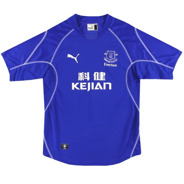 2002-03 Everton Puma Home Shirt XXXL - Everton / Excellent / XXXL