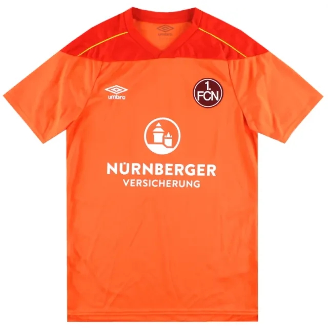 2020-21 Nurnberg Umbro Goalkeeper Shirt *As New* S - Other German Clubs / As New / Small
