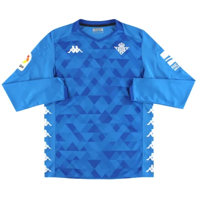 2019-20 Real Betis Kappa Goalkeeper Shirt XL - Real Betis / Excellent / XL