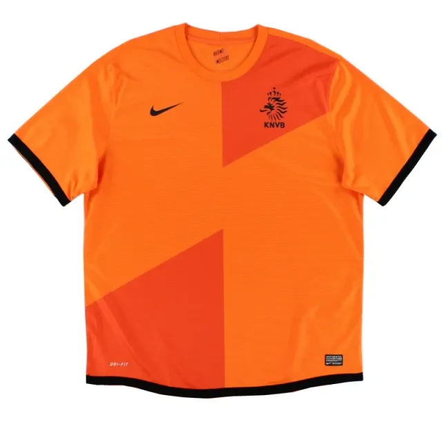 2012-13 Holland Nike Home Shirt S - Holland / Excellent / Small
