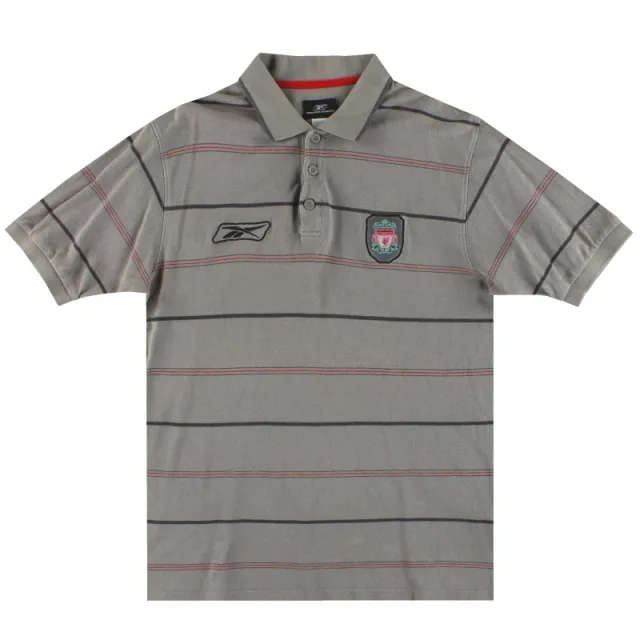 2004-06 Liverpool Reebok Polo Shirt S - Liverpool / Excellent / Small