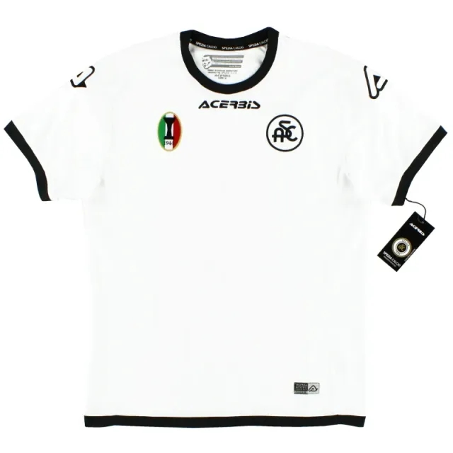 2018-19 Spezia Acerbis Home Shirt *BNIB* - Other Italian Clubs / BNIB / XXL