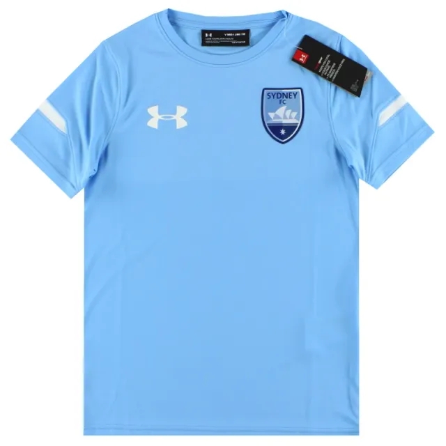 2019-20 Sydney FC Under Armour Training Shirt *w/tags* XL.Boys - Other World Clubs / w/tags / Youth