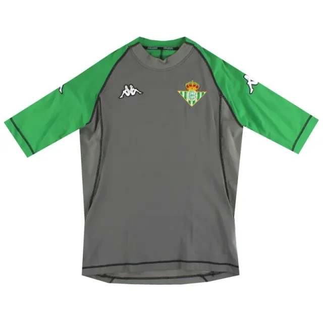 2005-06 Real Betis Kappa Away Shirt *Mint* XL - Real Betis / Mint / XL