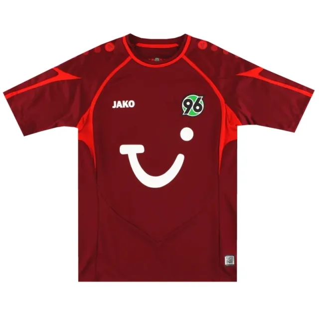 2013-14 Hannover 96 Jako Home Shirt S - Other German Clubs / Excellent / Small