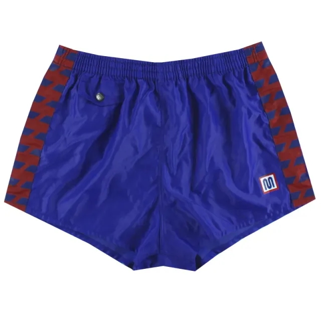 1984-89 Barcelona Meyba Away Shorts L - Barcelona / Excellent / Large