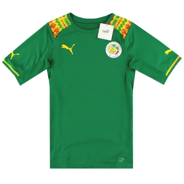 2014-15 Senegal Puma Player Issue Away Shirt *w/tags* M - African / w/tags / Medium
