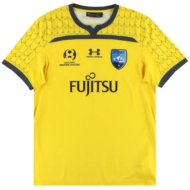 2019-20 Sydney FC Third Goalkeeper Shirt *As New* L - Other World Clubs / As New / Large