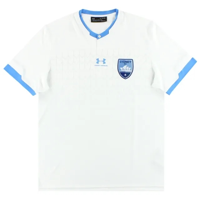 2019-20 Sydney FC Under Armour Player Issue Away Shirt *As New* S - Other World Clubs / As New / Small