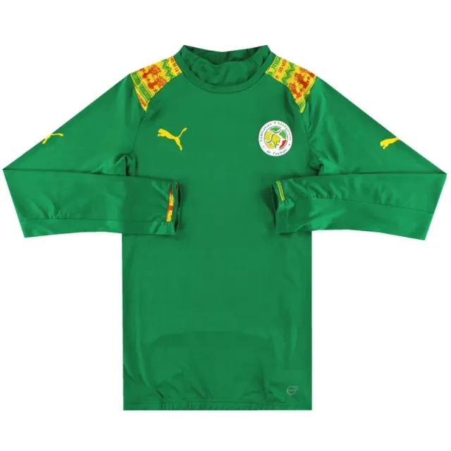 2014-15 Senegal Puma Player Issue Away Shirt *w/tags* L/S L - African / w/tags / Large