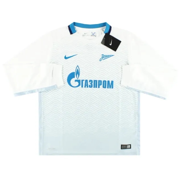 2015-16 Zenit St. Petersburg Nike Away Shirt L/S *w/tags* M.Boys - Other European Clubs / w/tags / Youth