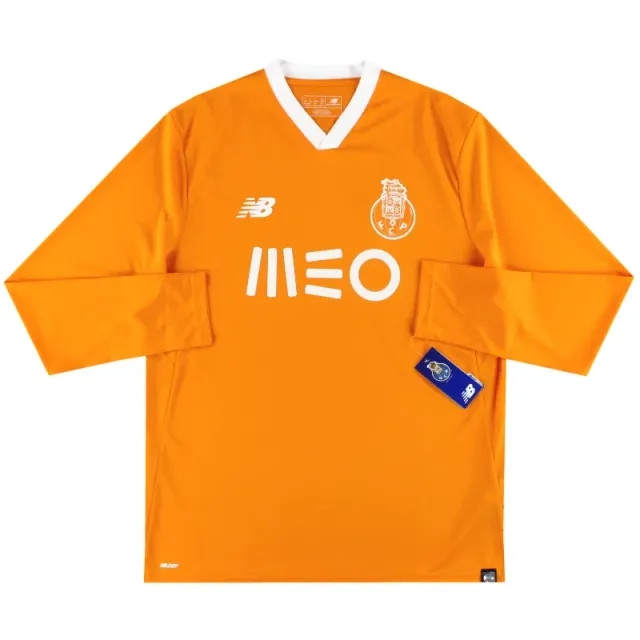 2017-18 Porto New Balance Away Shirt L/S *BNIB* - Porto / BNIB / Medium