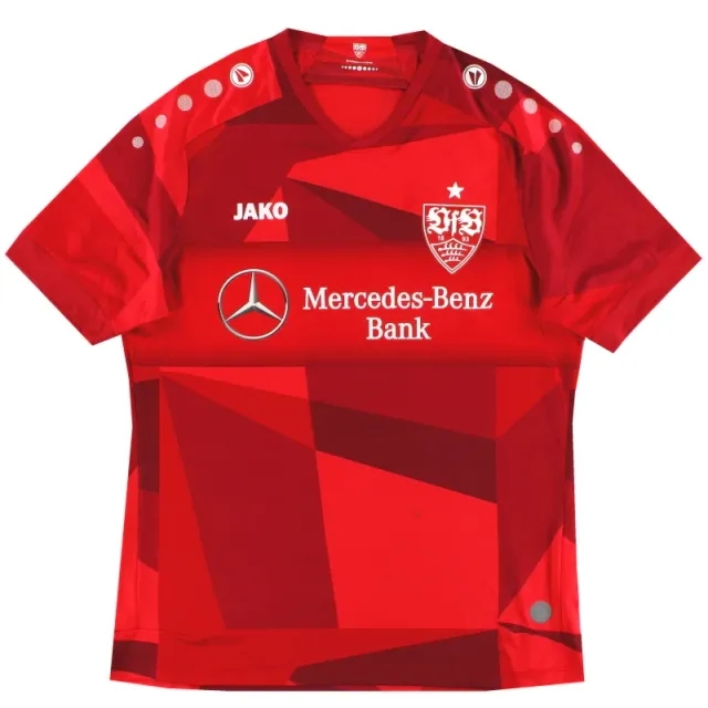 2019-20 Stuttgart Jako Away Shirt *As New* M - Other German Clubs / As New / Medium