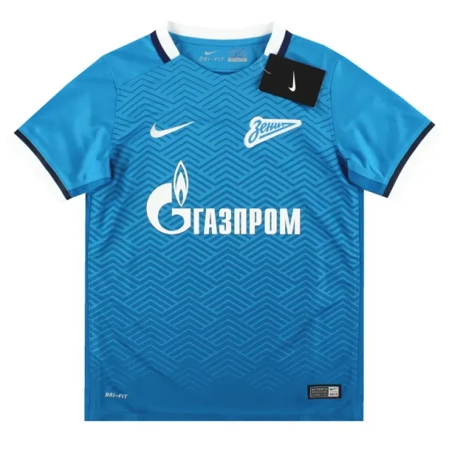 2015-16 Zenit St. Petersburg Nike Home Shirt *BNIB* XS.Boys - Other European Clubs / BNIB / Youth